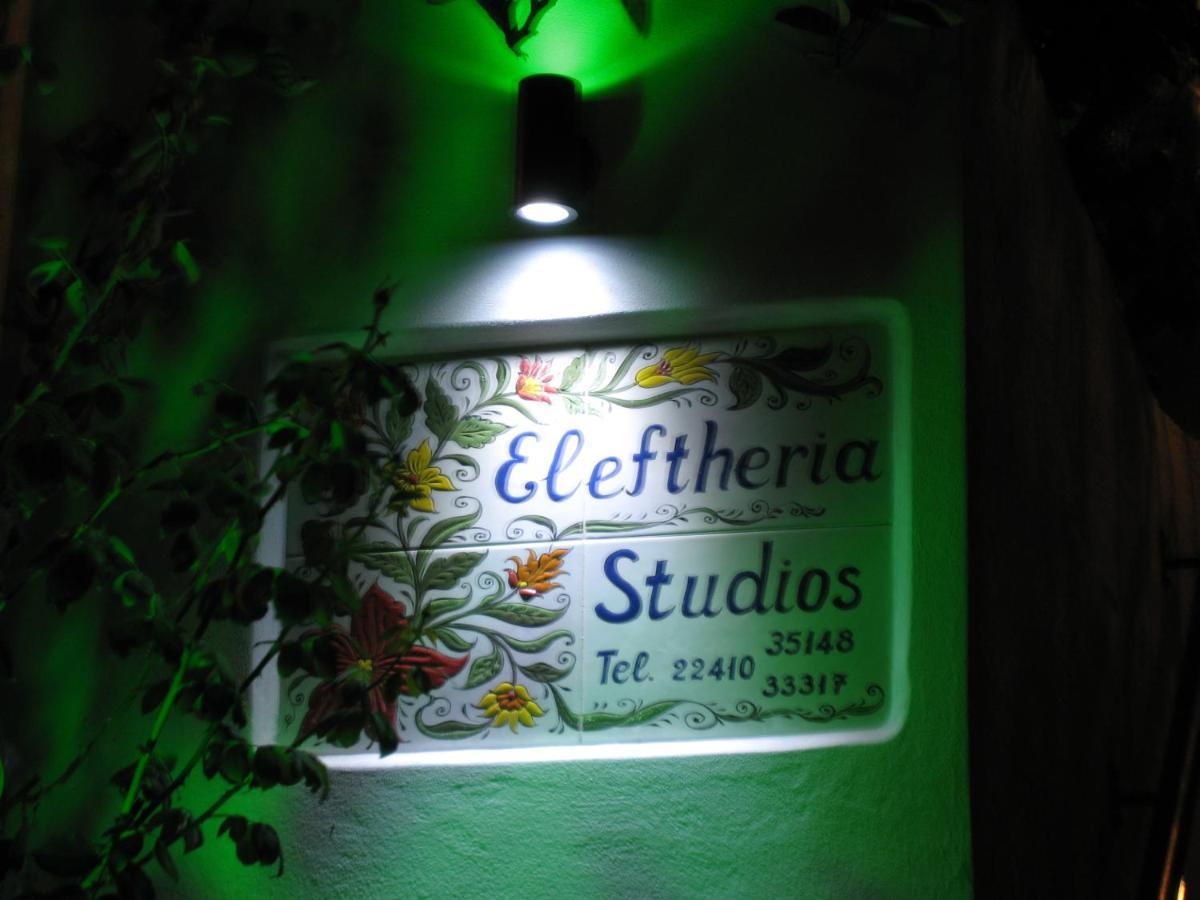 Eleftheria Lindian Studios I Líndos Exterior foto